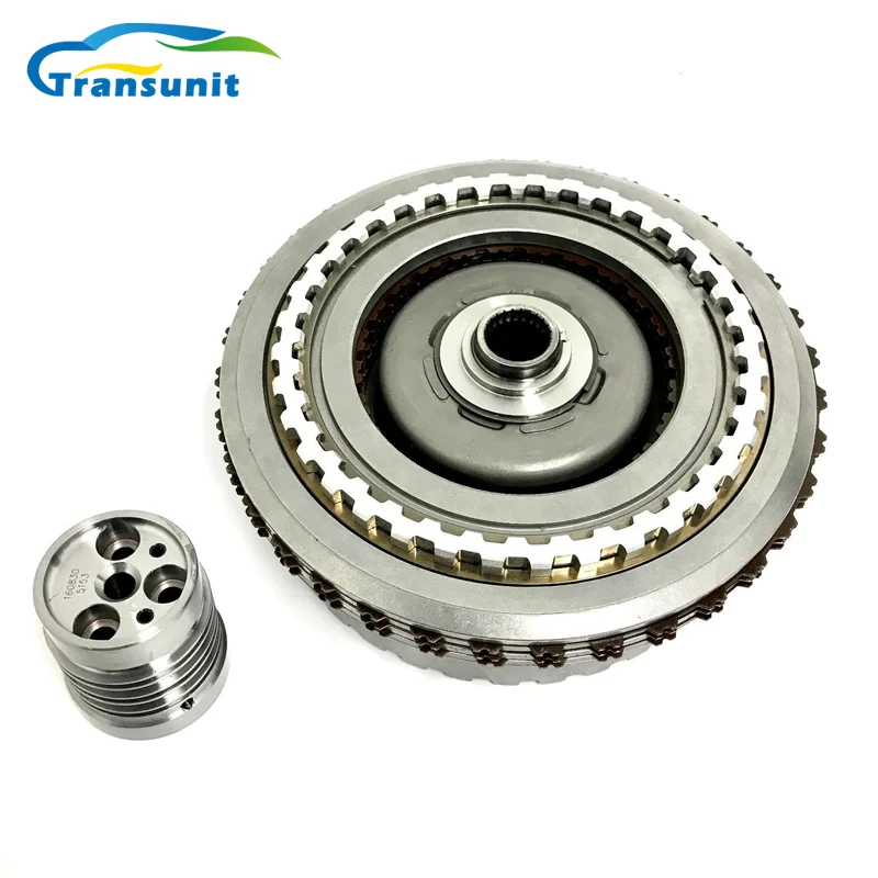 6T40E 6T45E 6T40 6T45 Transmission 3-5 Reverse Double Drum Kit 4-5-6 Clutch Fully Loaded Fits For GM Buick Opel Chevrolet