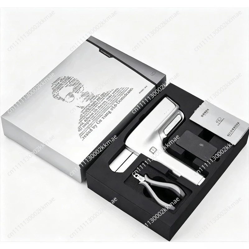 V Original Manufacturers Comblines Faster Natural Hair Extension 6D Generation 3 Electric Automatic Hair Extensions Machine Kit