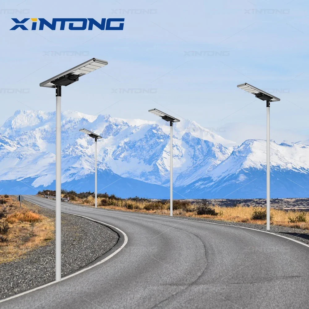 XINTONG Outdoor Waterproof Solar LED Street Light Solar Street Lamp Commercial Solar Street Light High Quality