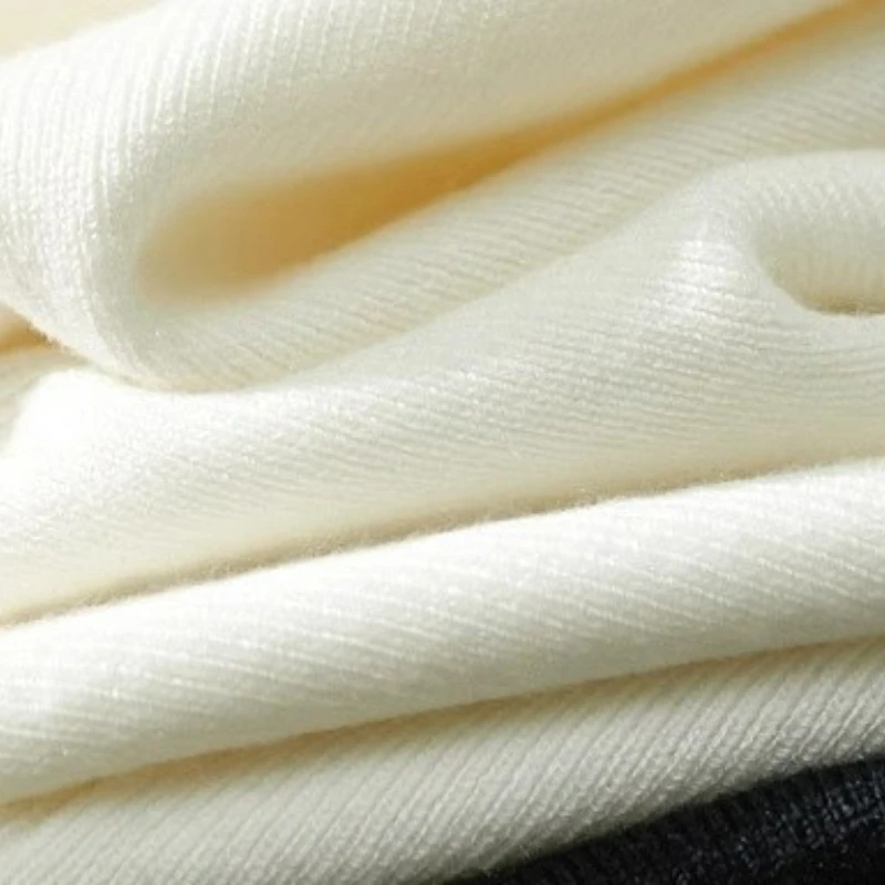 المرأة الشتاء نصف الياقة العالية معطف شتاء موضة محبوك كتلة اللون سليم تنوعا البلوز خمر بلايز عادية كم طويل