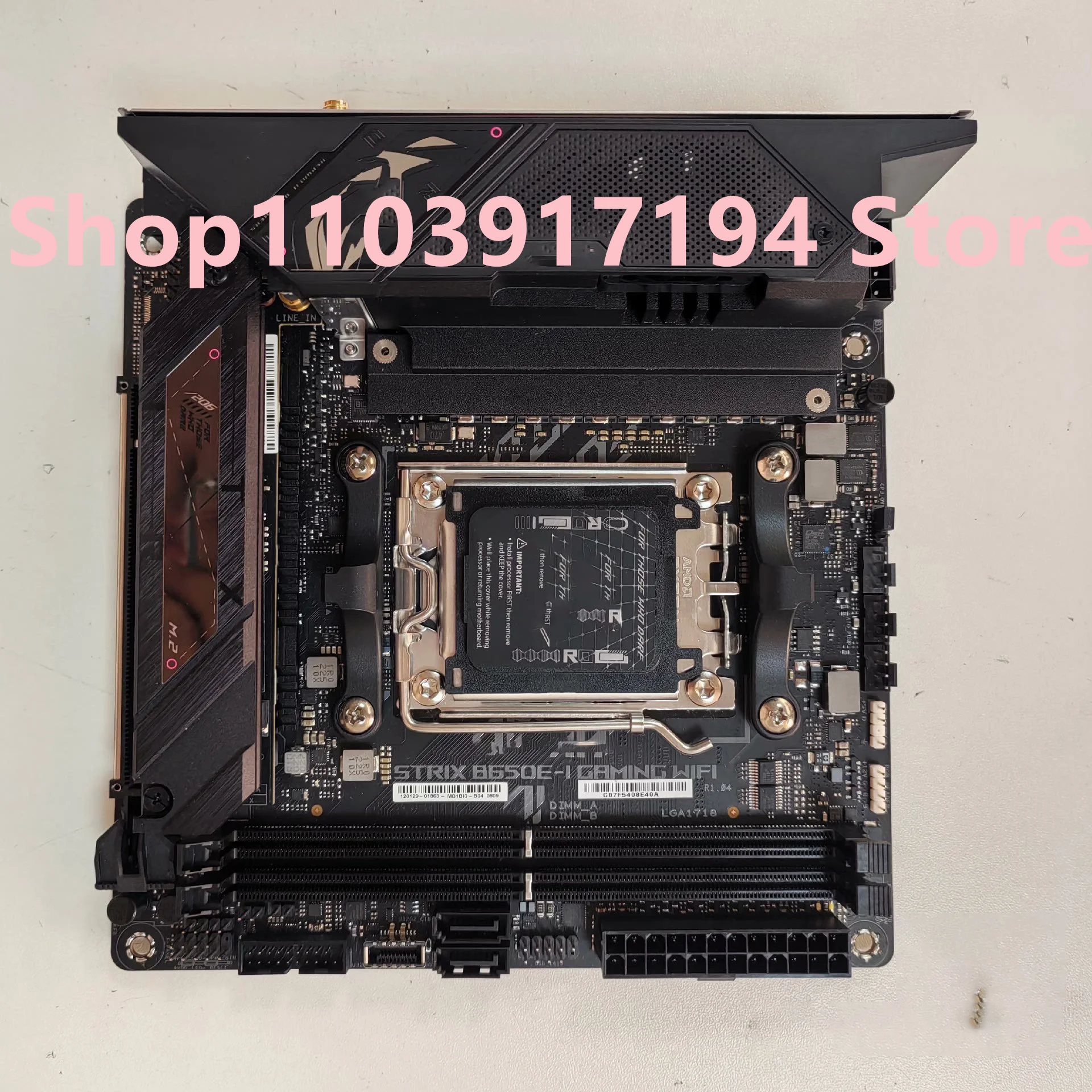 FOR  ASUS B650E-I GAMING WIFI  Motherboard