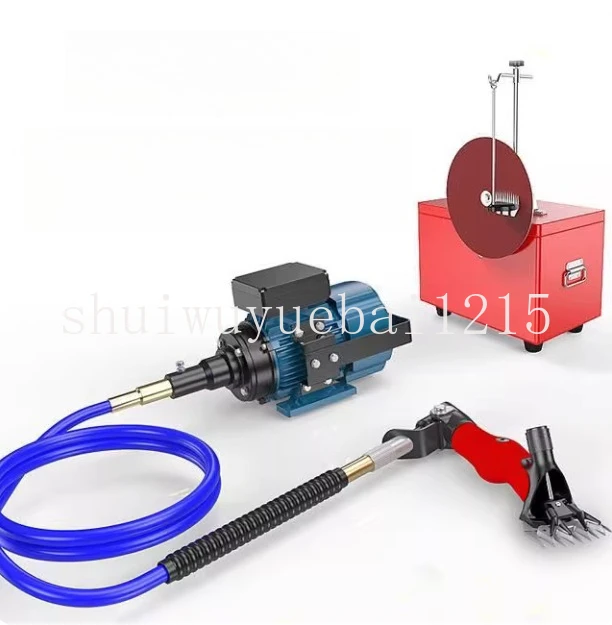 

Мощные электрические ножницы для стрижки шерсти с мягким валом, высокопроизводительные электрические ножницы для стрижки шерсти с мягким валом