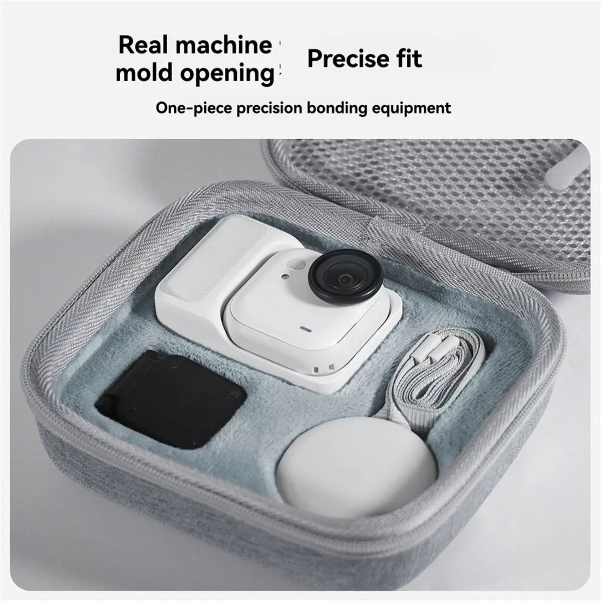 Punctual- For Insta 360 GO Ultra Carrying Case Portable Travel Waterproof Storage Bag Case for Insta360 GO Ultra Accessories A