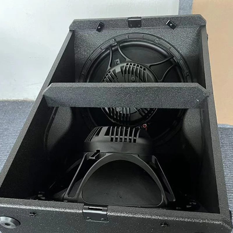 Dual 15 Inch Speaker 2000W 4000W Professional Passive Dj Stage Bass Sound System Equipment Dual 15 Inch Subwoofer Speakers