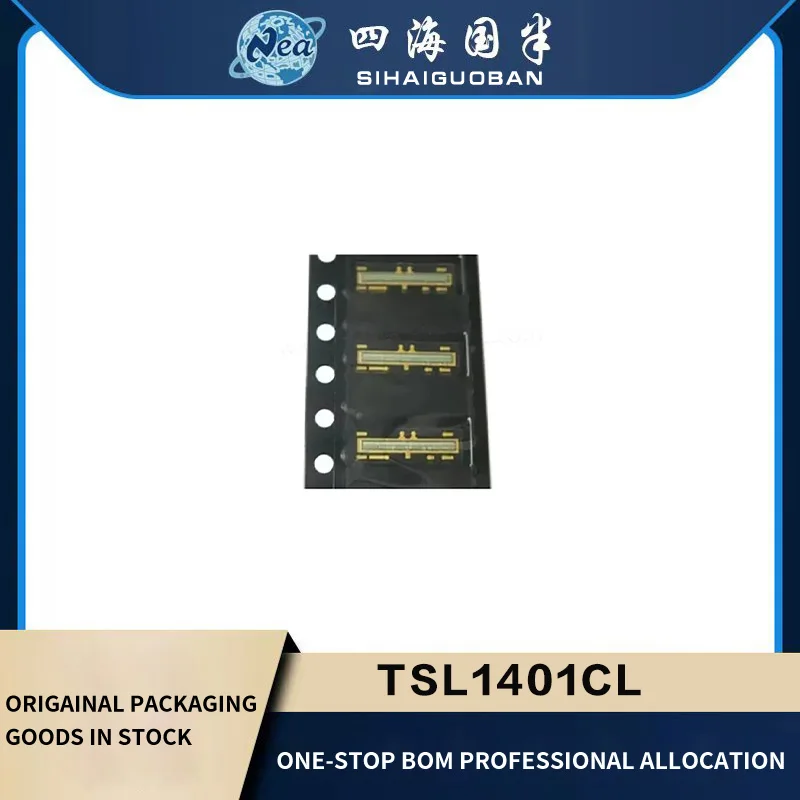 1 Stuks Nieuwe Verpakking Tsl1401cl Smd8 Ic Lineaire Sensor Array 128X1 Cl