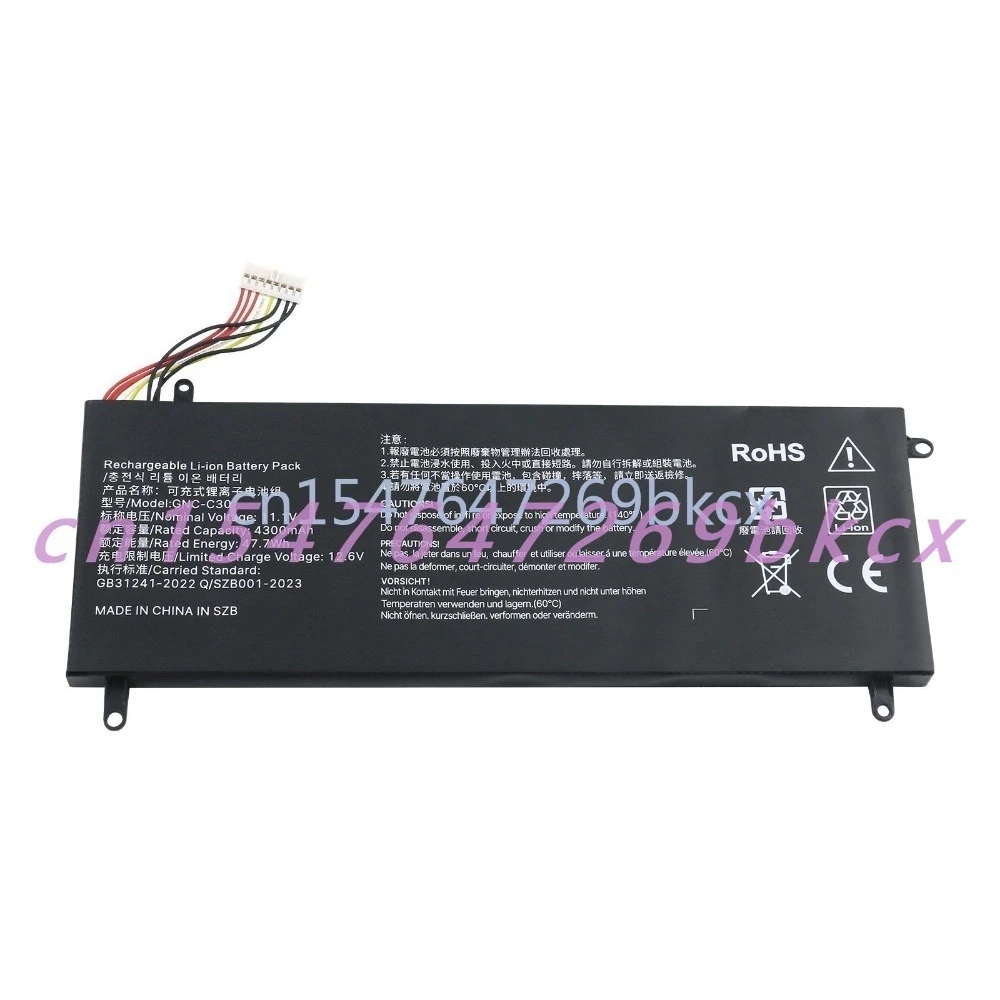 High quality products for gigabyte u2442 u24f p34g v1 v2 gnc-c30 laptop battery