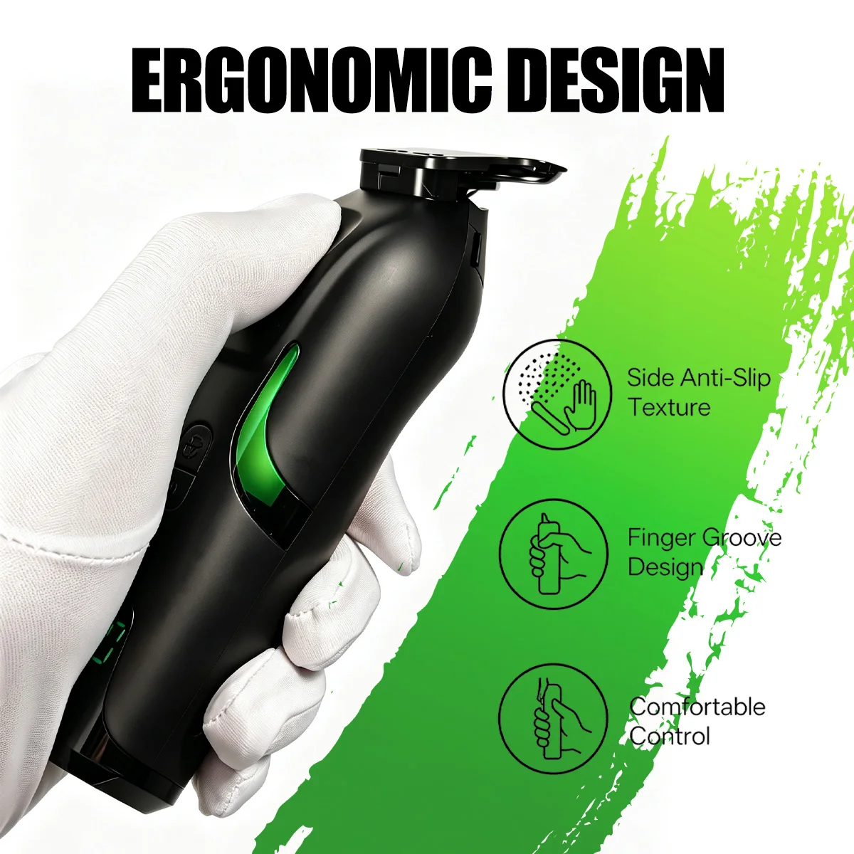 Neuer professioneller BRDCLIP HL18-19 Hochgeschwindigkeits-Haarschneider, elektrischer kabelloser Trimmer, Herren-Haarschneidemaschinen-Set, Friseurrasierer – Detail 14