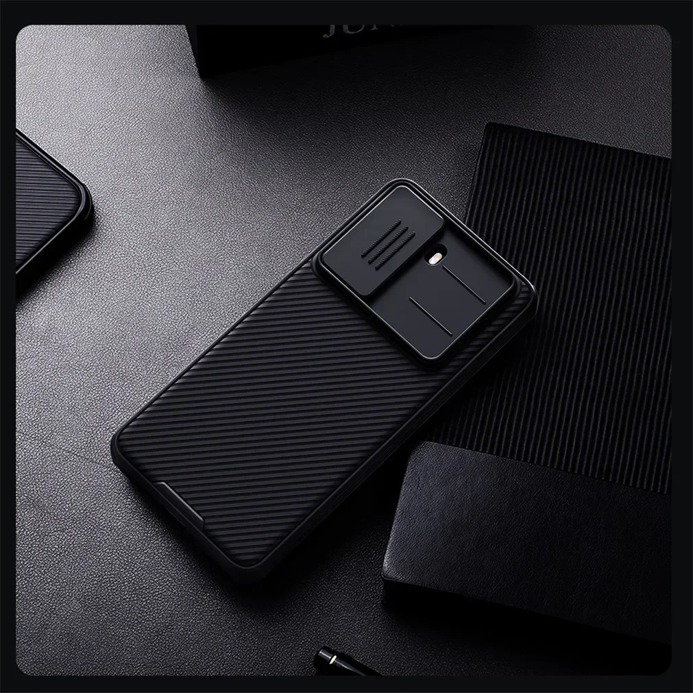 NILLKIN For Xiaomi Poco X7 Pro 5G Case CamShield Pro Privacy Protection Slide Camera Cover For Poco X7 Pro With Camera Curtain image 6