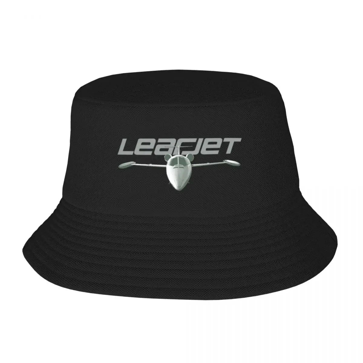 Learjet Front Bucket Hat Gentleman Hat Hat Man For The Sun Trucker Cap Beach Outing Men Caps Women's