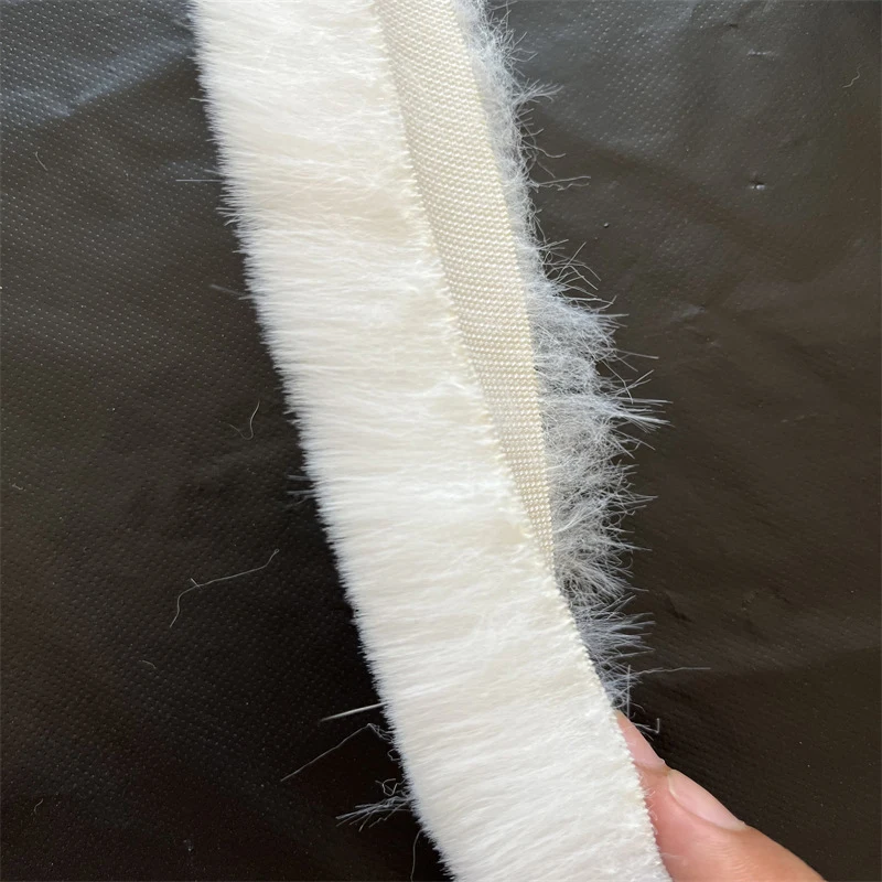 1m Jacket Tapes Real Rabbit Fur Trim For Garment Edge Shoes Diy Sewing Trimming Ribbon Furry Accessories Diy Costume Crafts