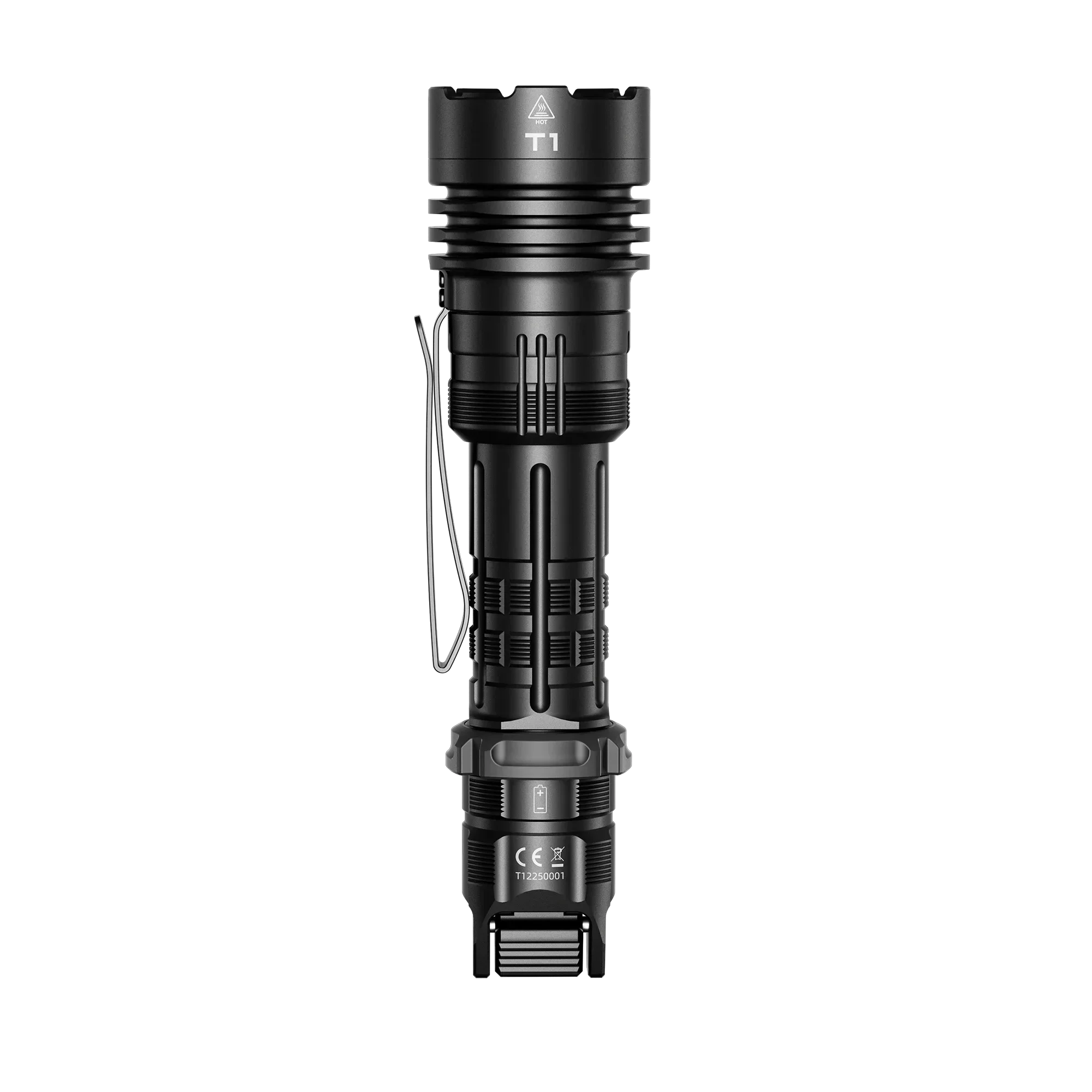 WUBEN T1 Type-c Rechargeable Tactical LED Flashlight 2000Lumens With Unique Lever Tail Switch