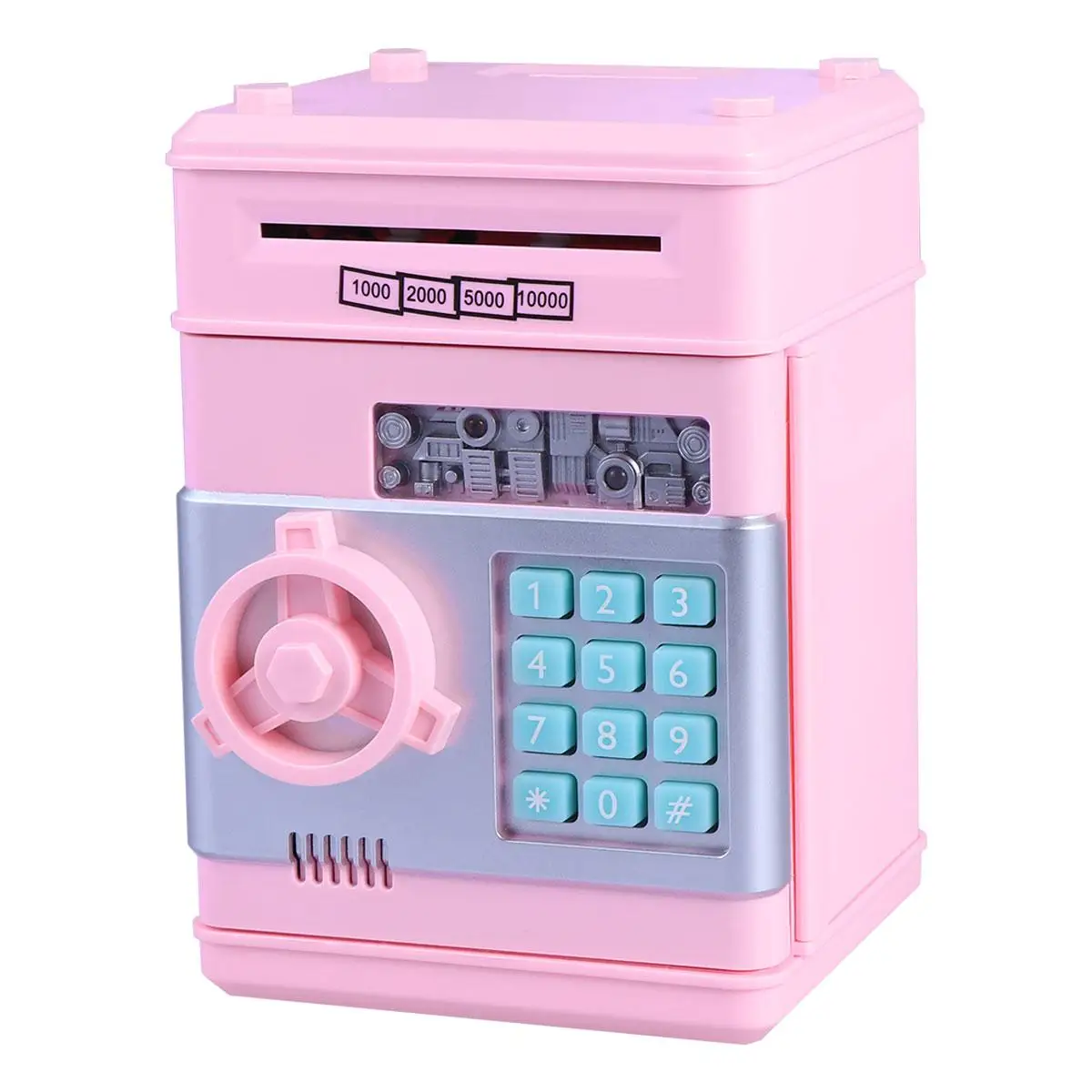 

Smart Voice Code Safe Code Box Safe Paper Coin Saving Children Money Bank Kids Home Gift Money Saving Box Habit