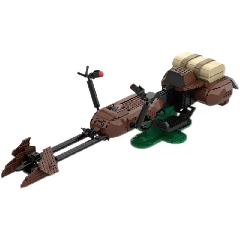 

Scout Flying Motorcycle Building Blocks Set All Terrain Hoverbike Model DIY Assembly Bricks Educational Toy Gift For Kids Adults