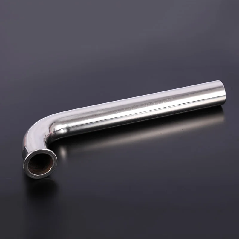 Buona qualità SS 7/8 "22mm 90 gradi intestazione tubo di scarico anteriore a gomito per modello di barca 26-35cc metanolo motore per barche Accs