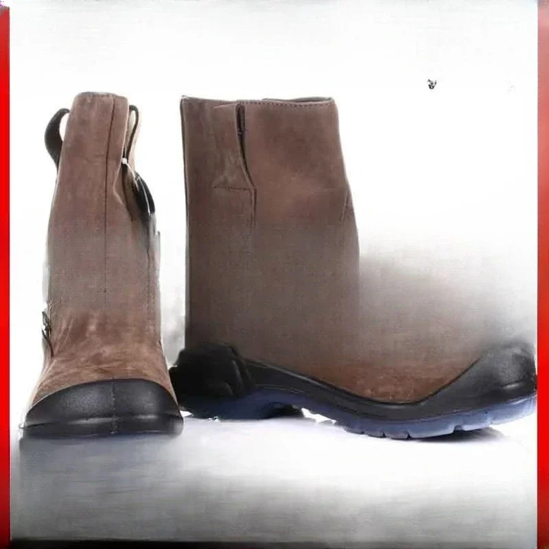 newHigh-top waterproof, anti-smash, anti-static and anti-puncture safety boots