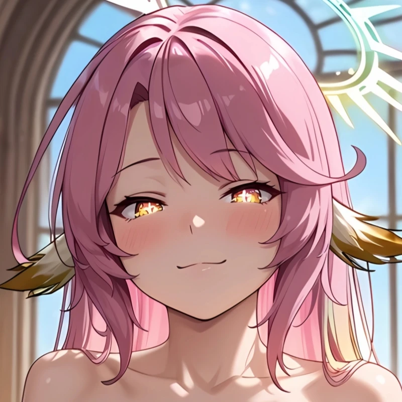 Dakimakura Anime Pillowcase Jibril Double-sided Print Life-size Body Pillow Cover Bedding Gifts