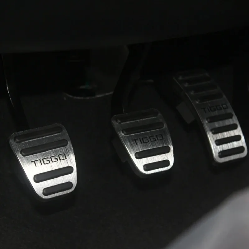 Auto-Gaspedal- und Bremspedalabdeckungen Zubehör 2016~2024 Tiggo 7 8 Pro Plus Tiggo 2 3X 4 5X Tiggo7 Tiggo8 Max Für Chery – Detail 2