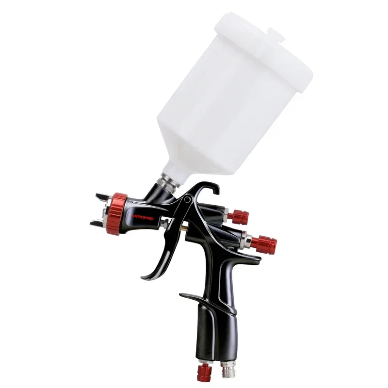 A610 LVLP Spray Gun Professional Air Paint Gun Spray Paint Automotive Paint Gun Airbrush 1.3/1.4/1.5/1.7/2.0mm Nozzle