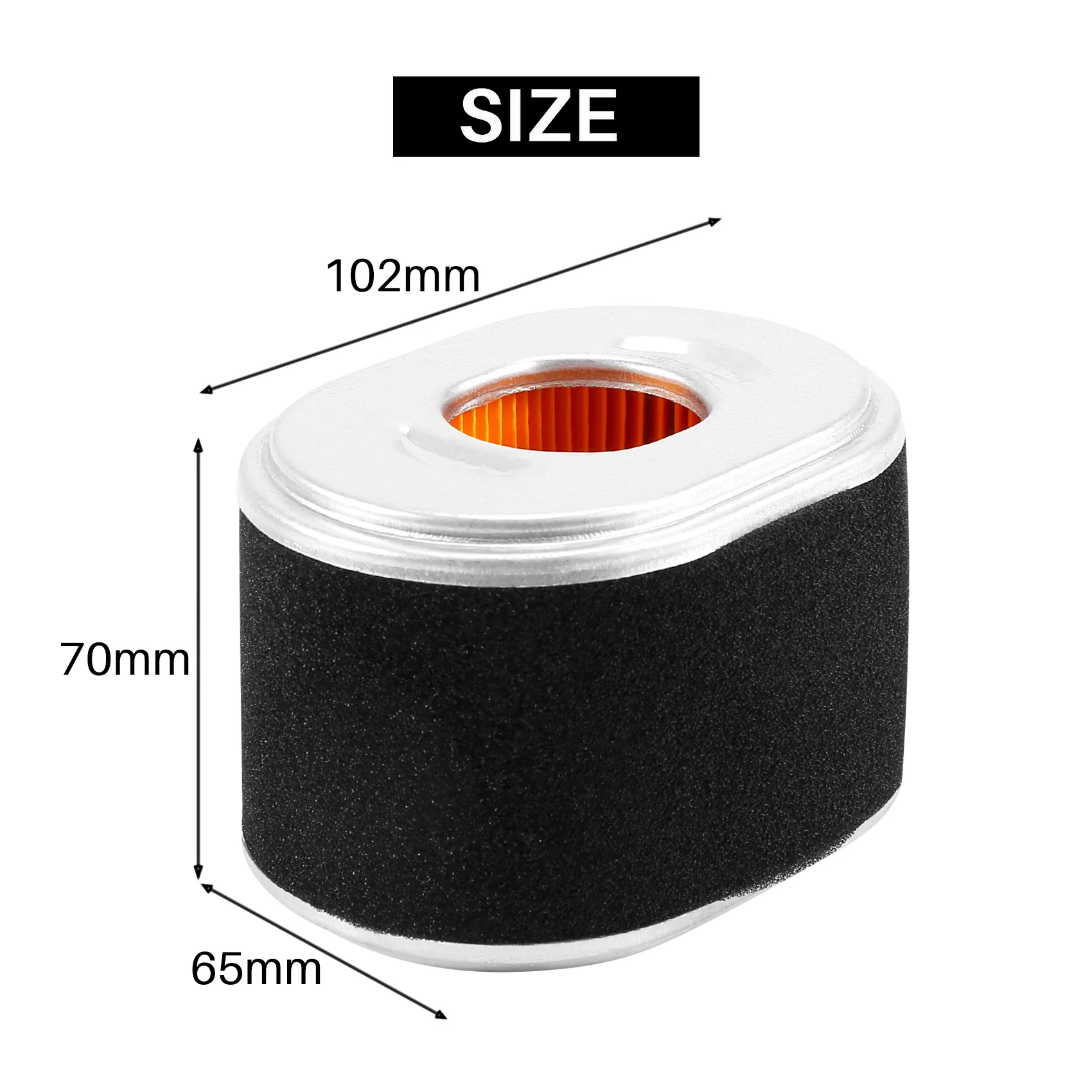 L37A-6X فلتر الهواء لهوندا GX120 GX140 GX160 GX200 17210-Z4M-821 17210-ZE1-821 111-4274 AFZE18 17210-ZE1-517 5.5/6.5HP
