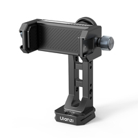 Ulanzi MA53 Arca Swiss Phone Mount with Ball Head 360° Rotation Metal Phone Holder for Photograph Livestreaming Vlog Recording