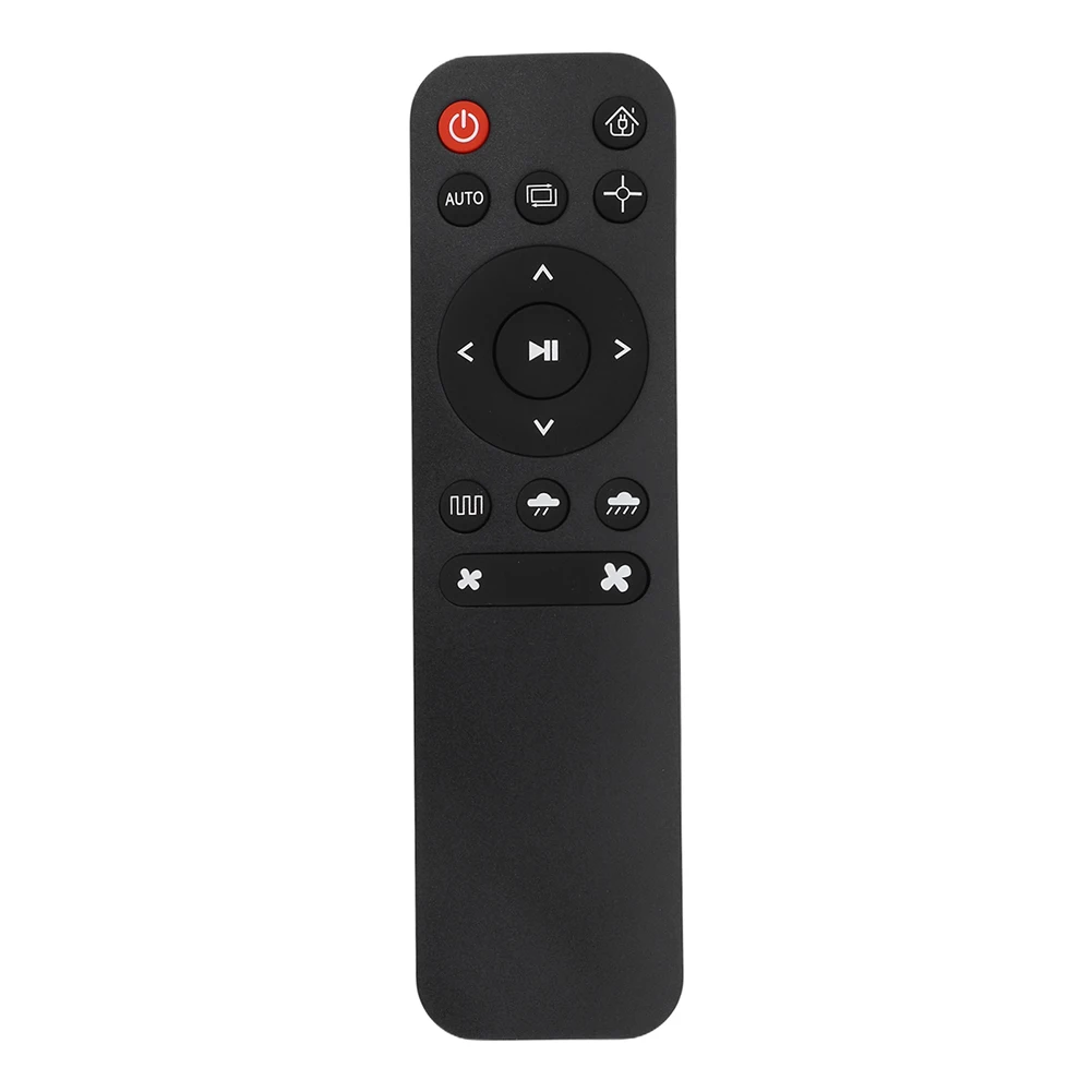 For Midea VCRO4W Remote Control Home Cleaning Vacuum Operation Black Replacement Remote Controller Smooth Usage