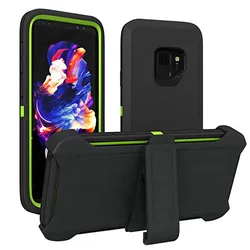 Armor Case for Samsung Galaxy S22 S20 S21 S23 Ultra S8 S9+ S10 Plus S10E Note 20 10 8 9 Cover Defend Cases ShockProof Coque