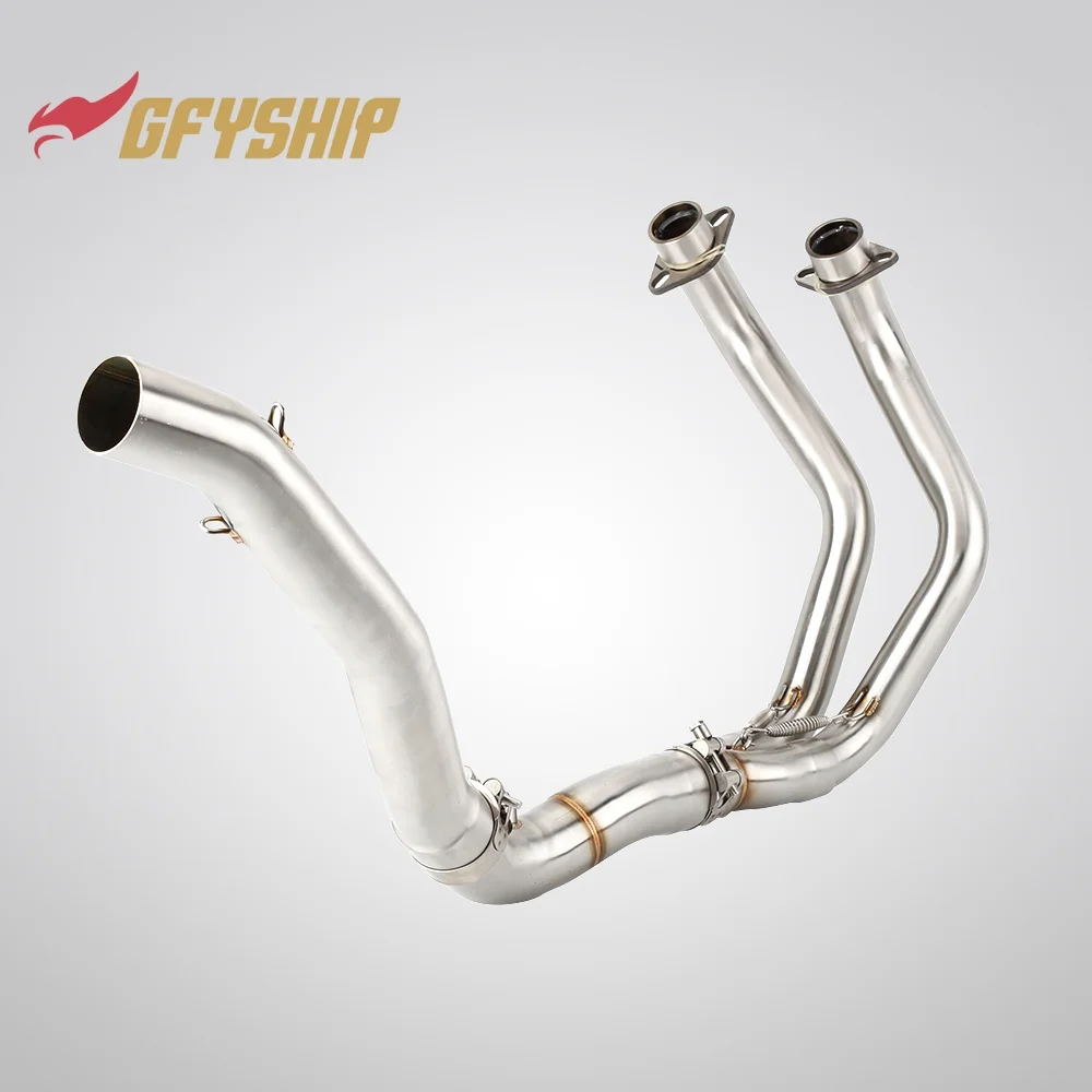 For Honda VTR 1000 F Firestorm / Superhawk 1997-2006 Motorcycle Exhaust Muffler Middle Link Pipe Slip-on - view 3