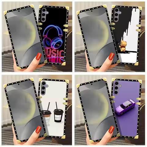 Stylish new phone case for Samsung Galaxy S20 FE S21 Plus S22 S23+ S24 S25 Ultra full coverage drop protection.