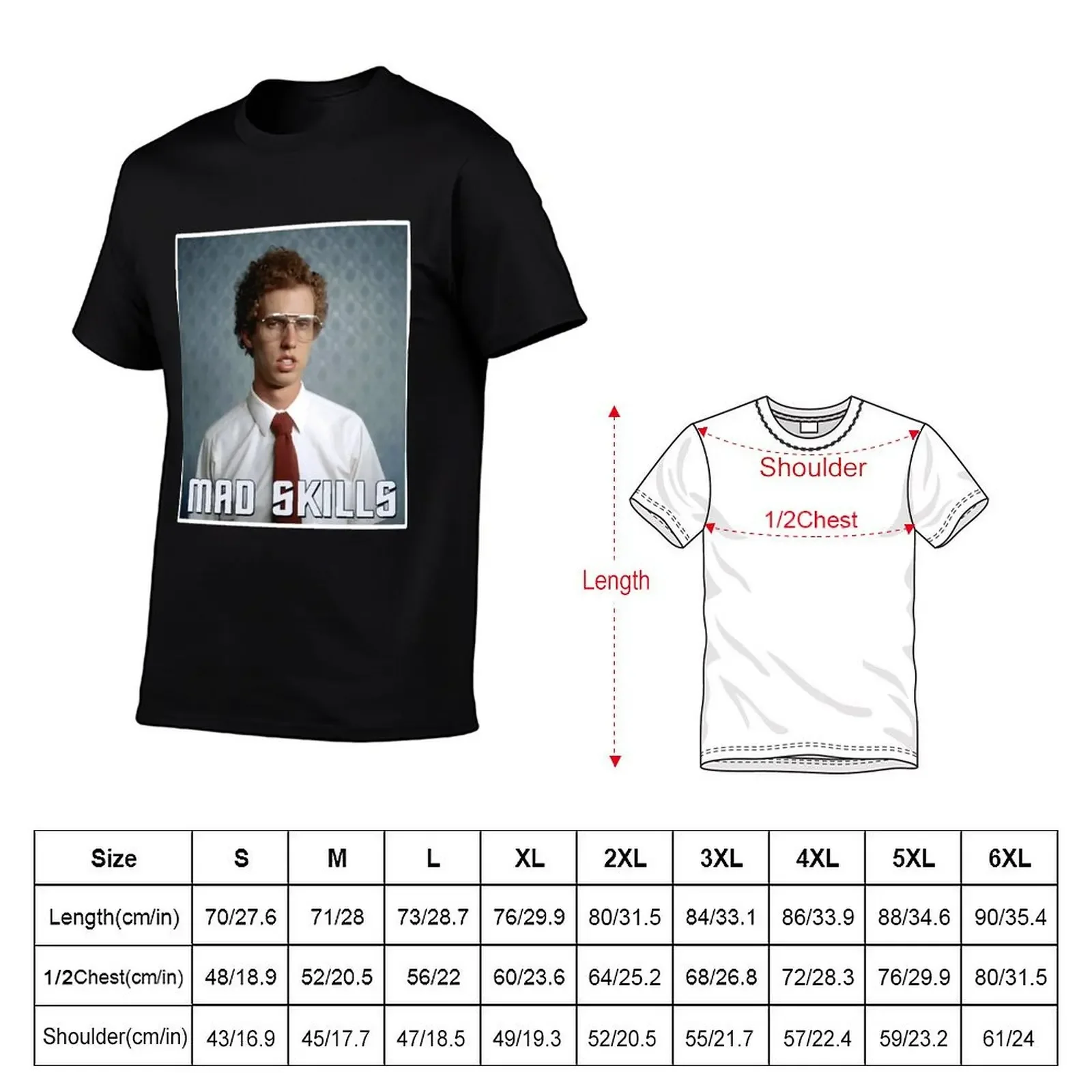 Napoleon Dynamite T-Shirt customs sweat shirts graphic tees cute clothes men t shirt