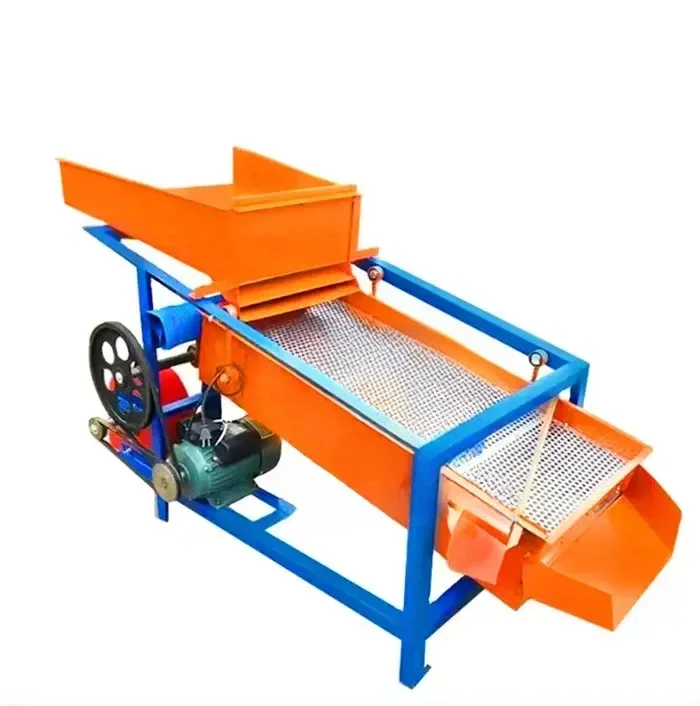 Hot Sale Automatic Farming Processing Grain Sorting Seed Cleaner Vibration Screening Machine/grains Sieving Machine