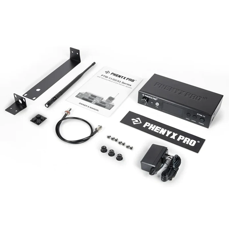 Transmisor IEM inalámbrico Mono para sistema de PMT-11, PTM-11, banda 500/900 UHF