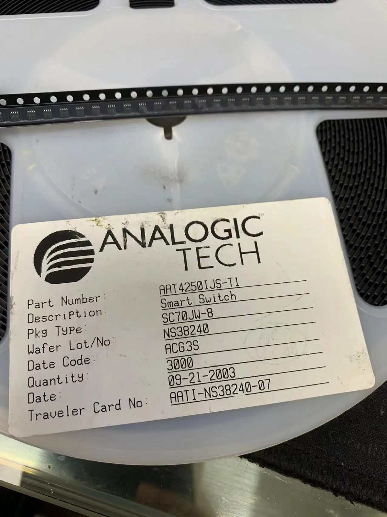 Compra de chip AAT4250IJS-T1 (5 piezas)