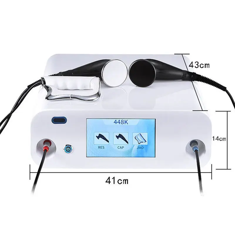 Ce Nieuwe Goedgekeurd Spanje Technologie Indiba Diepe Schoonheid Body Afslanken Gezicht Lifting System Rf Hoge Frequentie 448Khz Gewichtsverlies