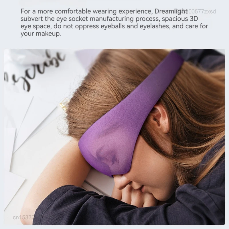 Xiaomi Dreamlight 2S Generation Full Shading maschera per gli occhi rilassante Sleep Shading Travel Relieve fatica maschera per gli occhi per dormire regolabile