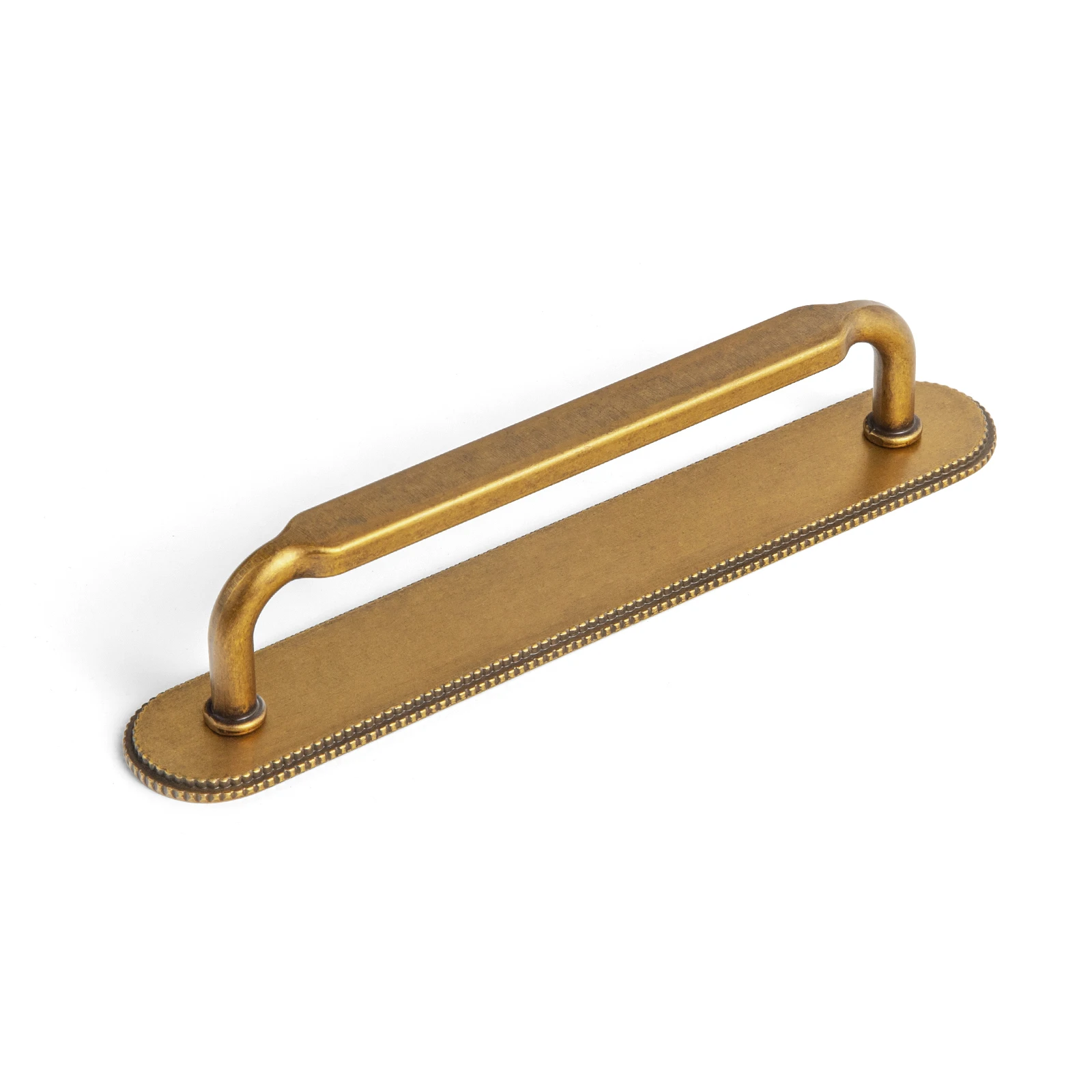 Furniture Hardware With Backplate - Goo-Ki Set di 2 Maniglie per