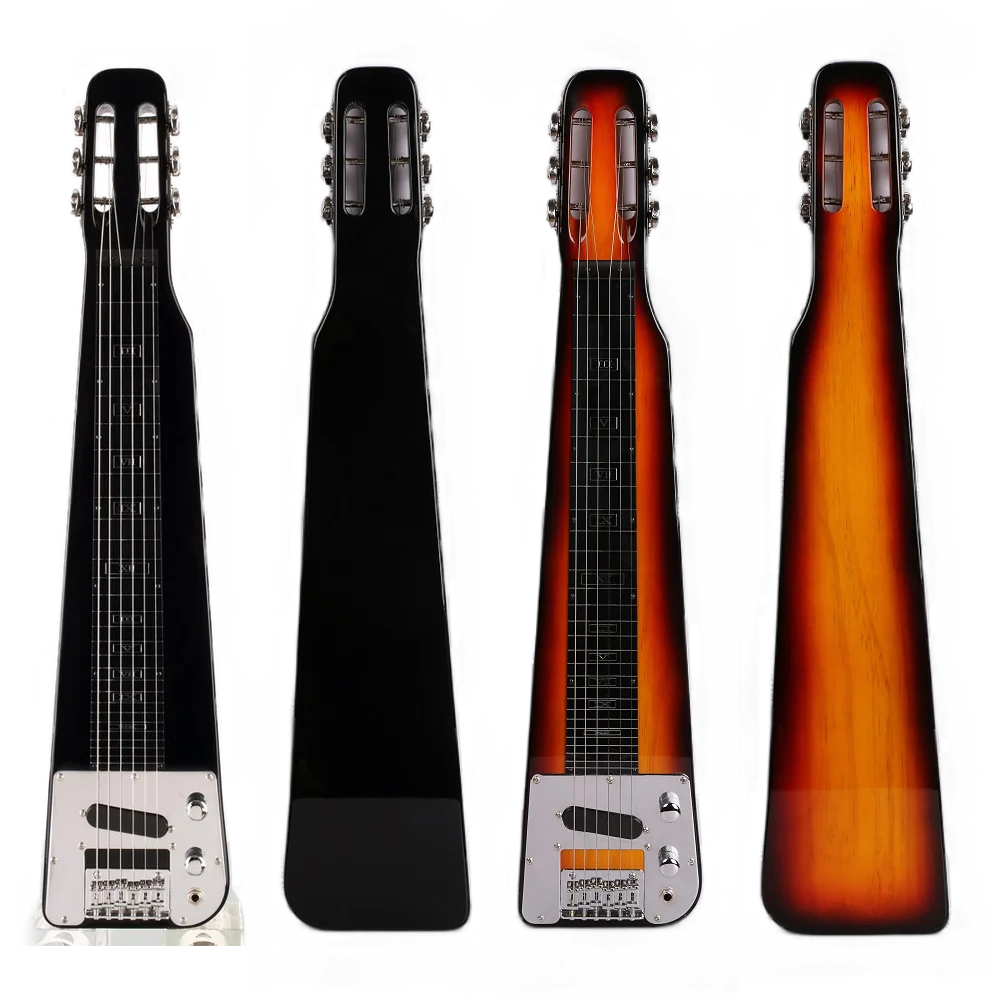 GH-101 High Quality Wholesale OEM Lap Steel Guitar 6 Strings Hawaiian Fashion Custom Slide Electric Guitar for Musicians