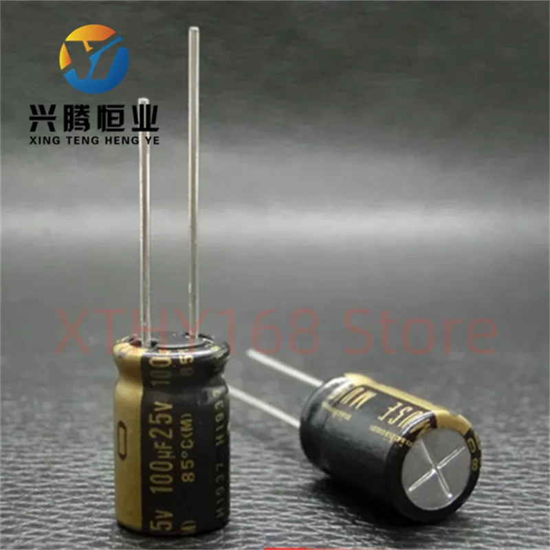 Nichicon MUSE KZ 100uF 25v Imported Audio Electrolytic Capacitor