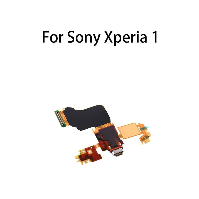 Gefensi USB Charge Port Jack Dock Connector Charging Board For Sony Xperia 1