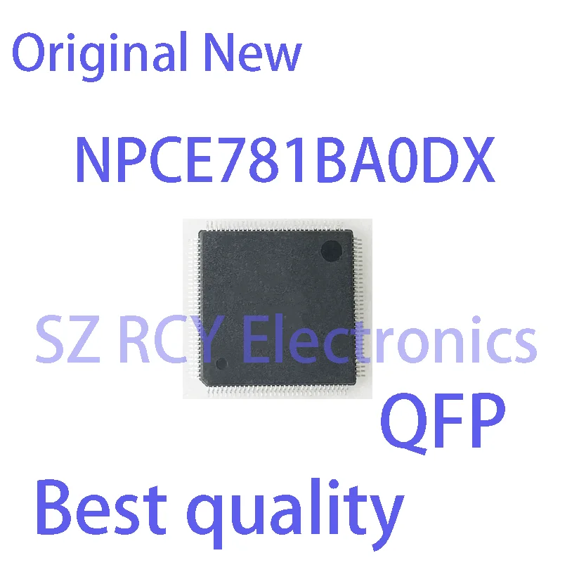 (1-5 PCS)NEW NPCE781BA0DX  NPCE781BAODX QFP Chipset