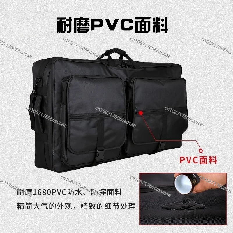 For DJ XDJ-XZ DDJ-SZ 1000 400 DJ Player Computer Backpack Convenient Double Layer DJ Bag
