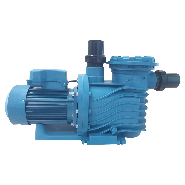 Swimming pool single operator sewage suction machine, swimming pool water treatment equipment sewage suction pump fully