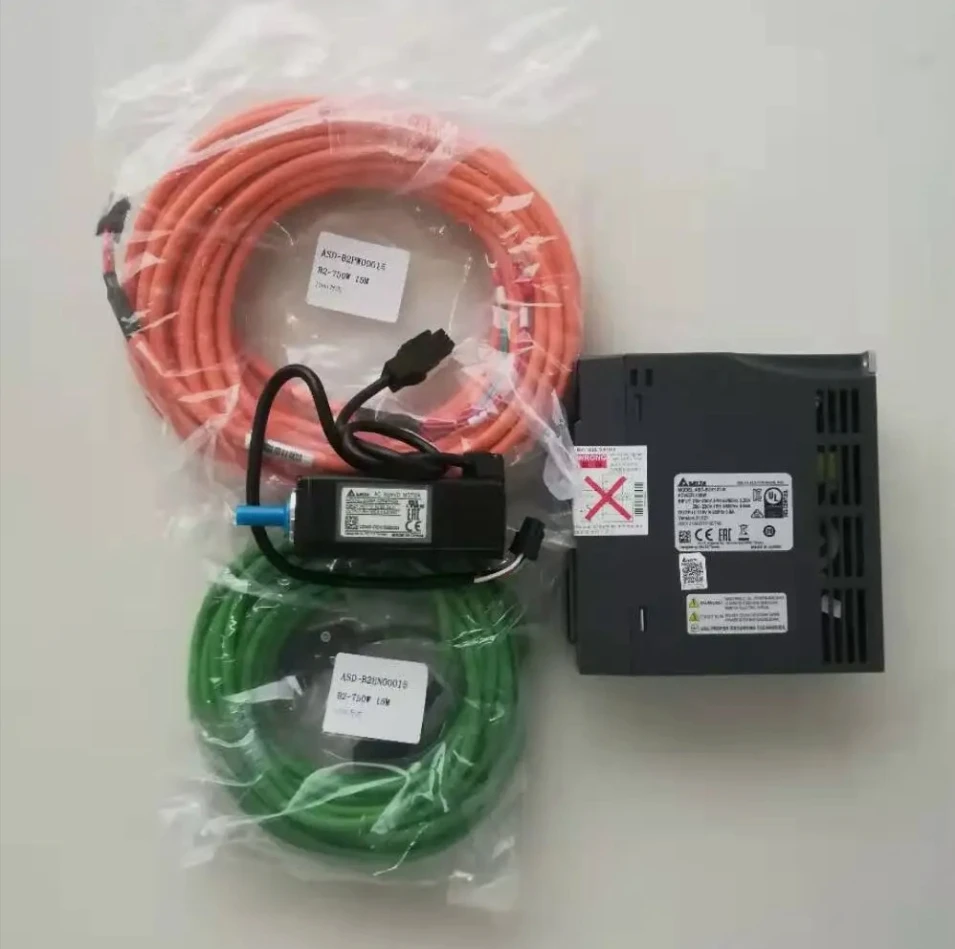 B2 Series ASD-B2-0721-B ECMA-C20807RS AC Servo Drive Kit 750W 220VAC Servo Motor 2 #5