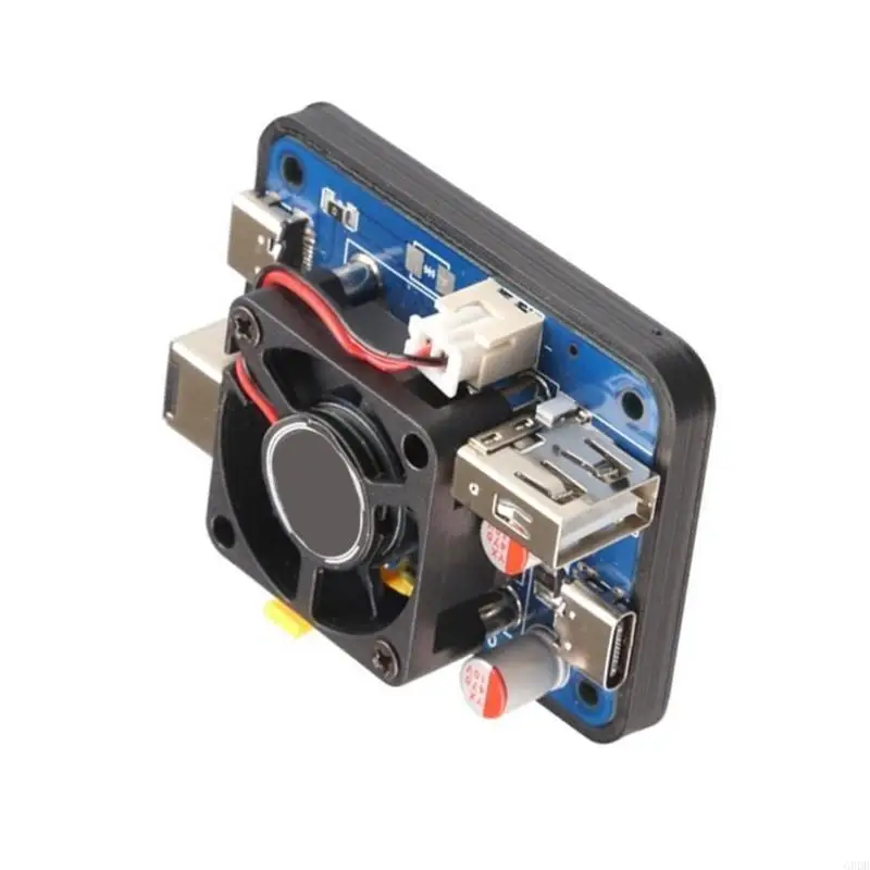 G8DB High Power 5V5A PD Supply Module for RPi 5 Power Module Wide Two Input