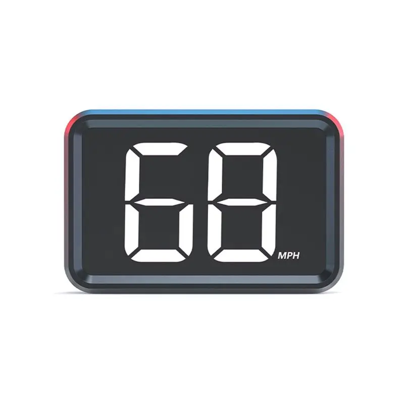 【Price Drop !!】-GPS HUD Car Electronics Digital Speedometer For Car Motorcycle HD LED Accessories
