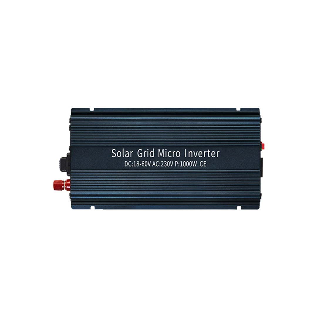 1000W Anti-Reverse Current CT Grid-Connected Inverter 18-60V Wide-Voltage Battery Solar Panel Universal Support Customization