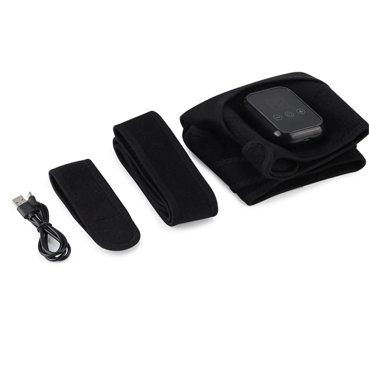 A20M Cordless Shoulder Heating Pad with Massage, Heated Shoulder Wrap for Rotator Cuff Shoulder Brace