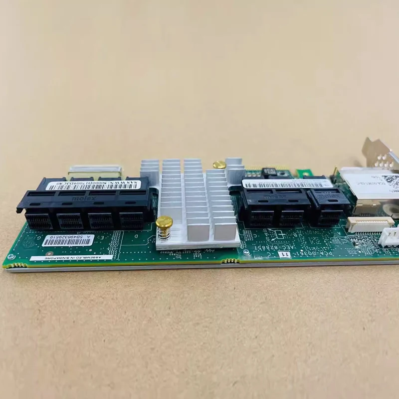 AEC-82885T 22834HO R Original pour Lenovo Adaptec 12GbS SAS 36 ports 6 000 carte HBA 00LF095 100% testé de haute qualité