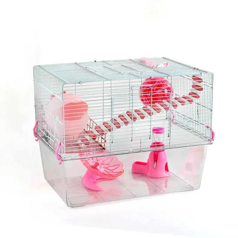 Luxury Large Size Acrylic High Load-bearing Transparent Hamster Cage