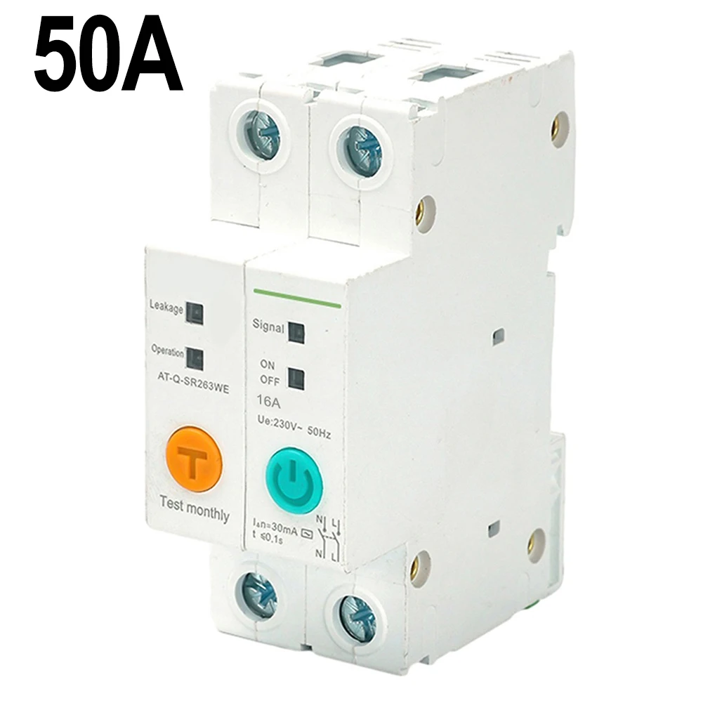 Smart Home Breaker WIFI Smart Circuit Breaker Smart Home Automation Real-time Monitoring Leakage Protection For Smart Speakers