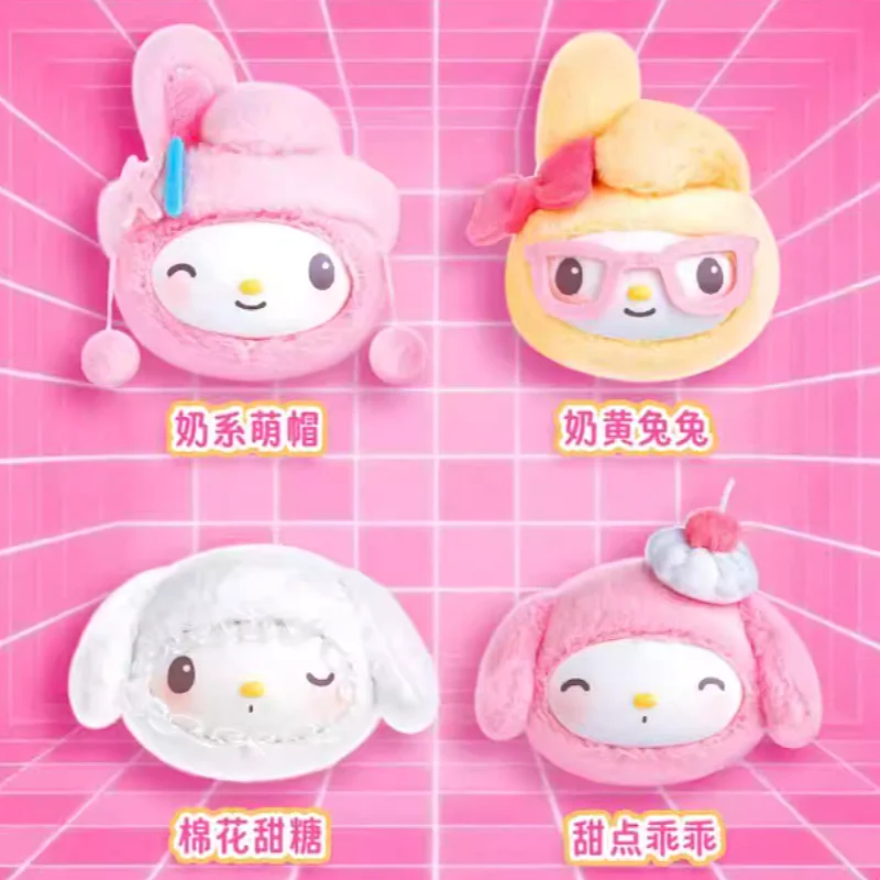 

Новая оригинальная серия Melody Adorable Bunny: коллекционные фигурки-сюрпризы в закрытых коробках, милые подвески для сумок, изысканные и интересные игрушки, кавайный подарок для девочек, популярная кукла.